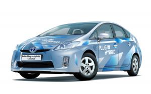Toyota Prius Plug-In Hybrid Concept 2010 года